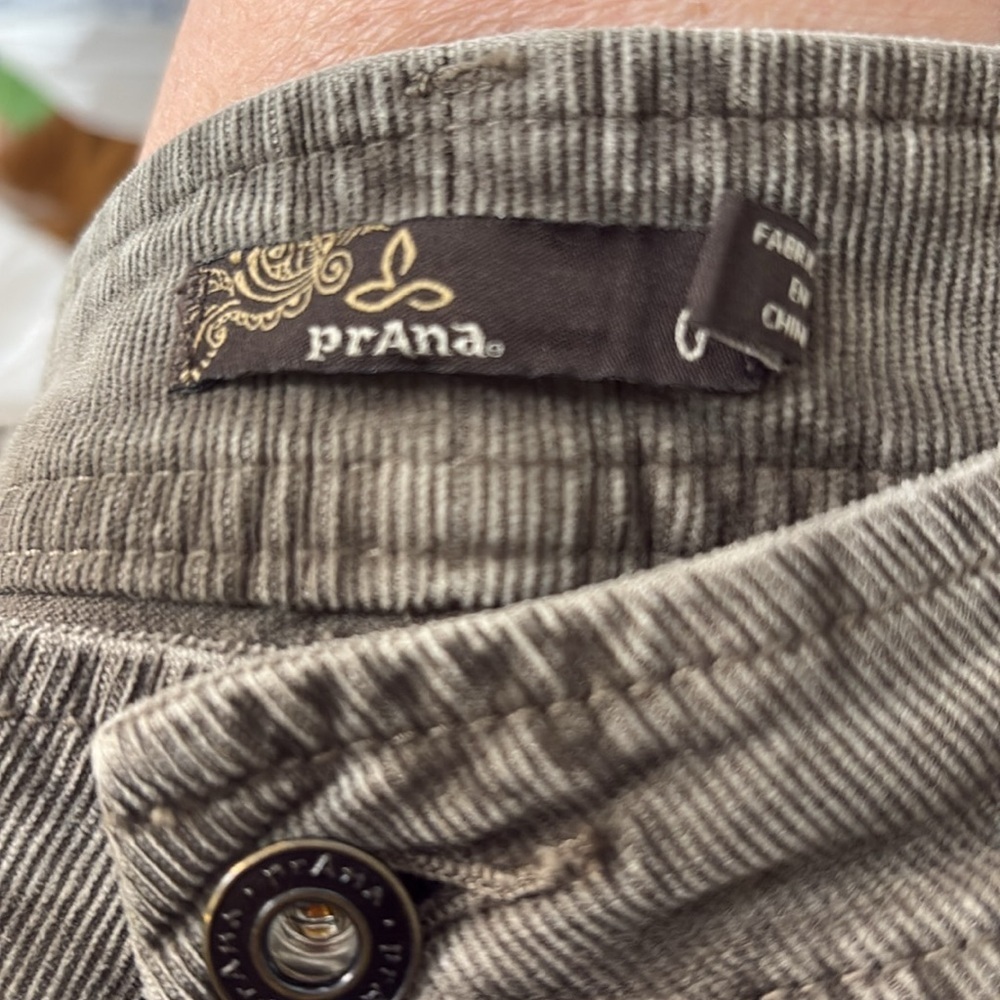 PrAna Merrigan Corduroy Pants - Picture 3 of 3